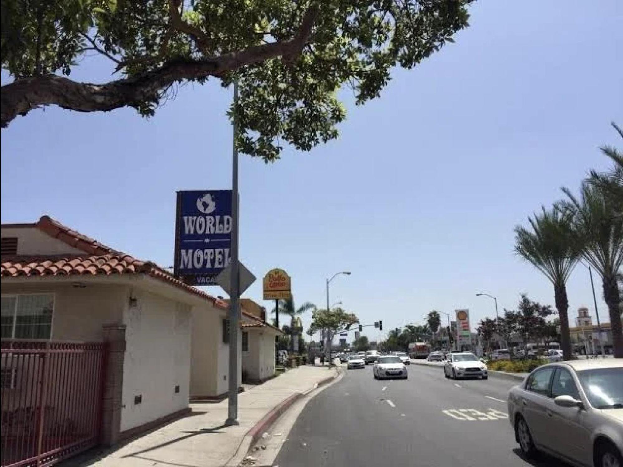 World Motel Lynwood Exterior photo
