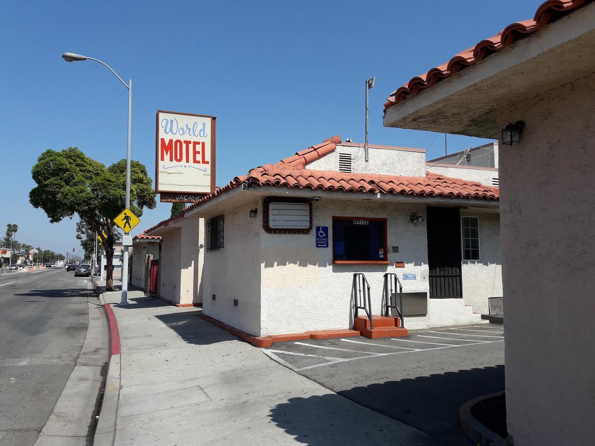 World Motel Lynwood Exterior photo