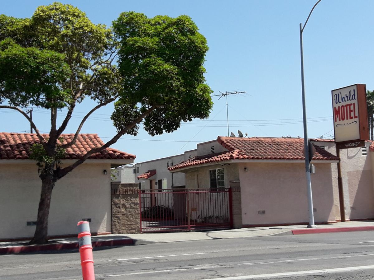 World Motel Lynwood Exterior photo