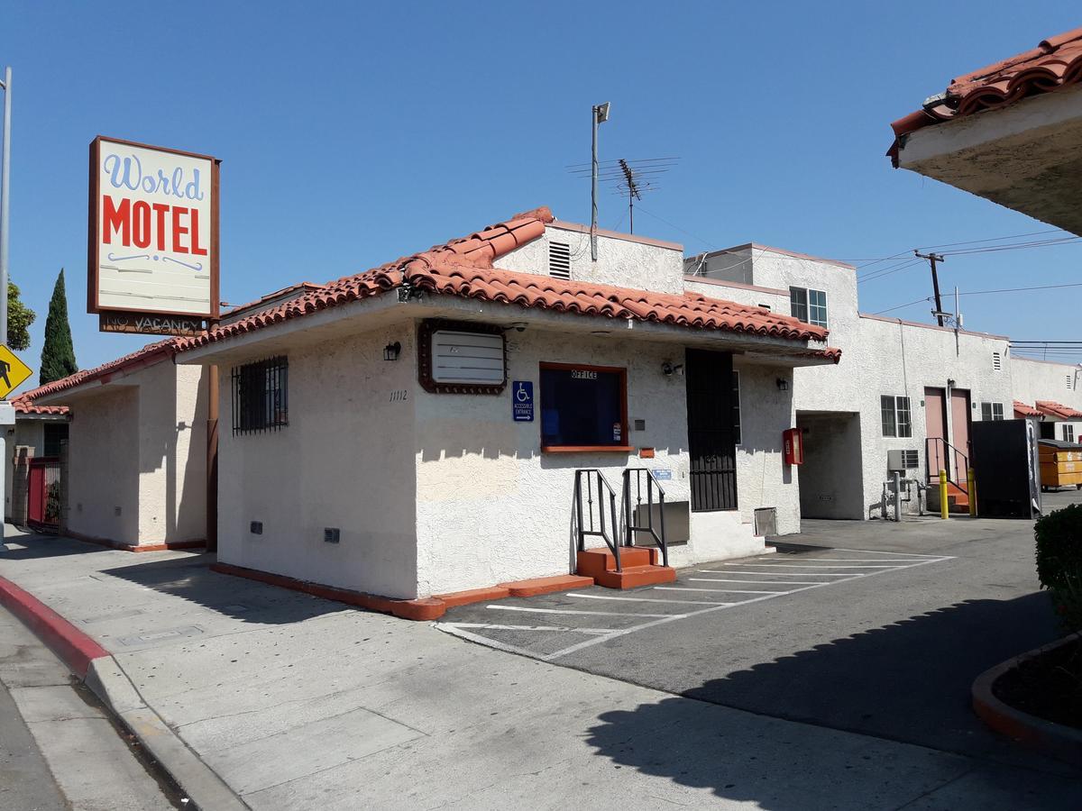 World Motel Lynwood Exterior photo
